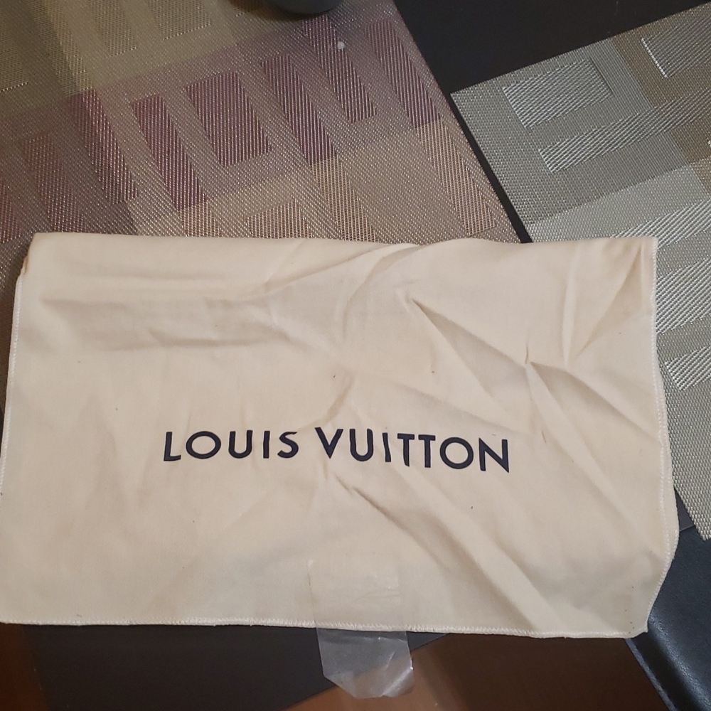 louis vuitton authentic dustbag